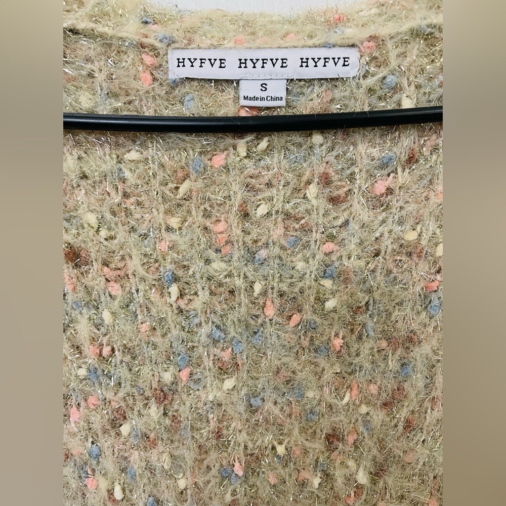 HYFVE Multicolor Knit Cardigan - Picture 2 of 2